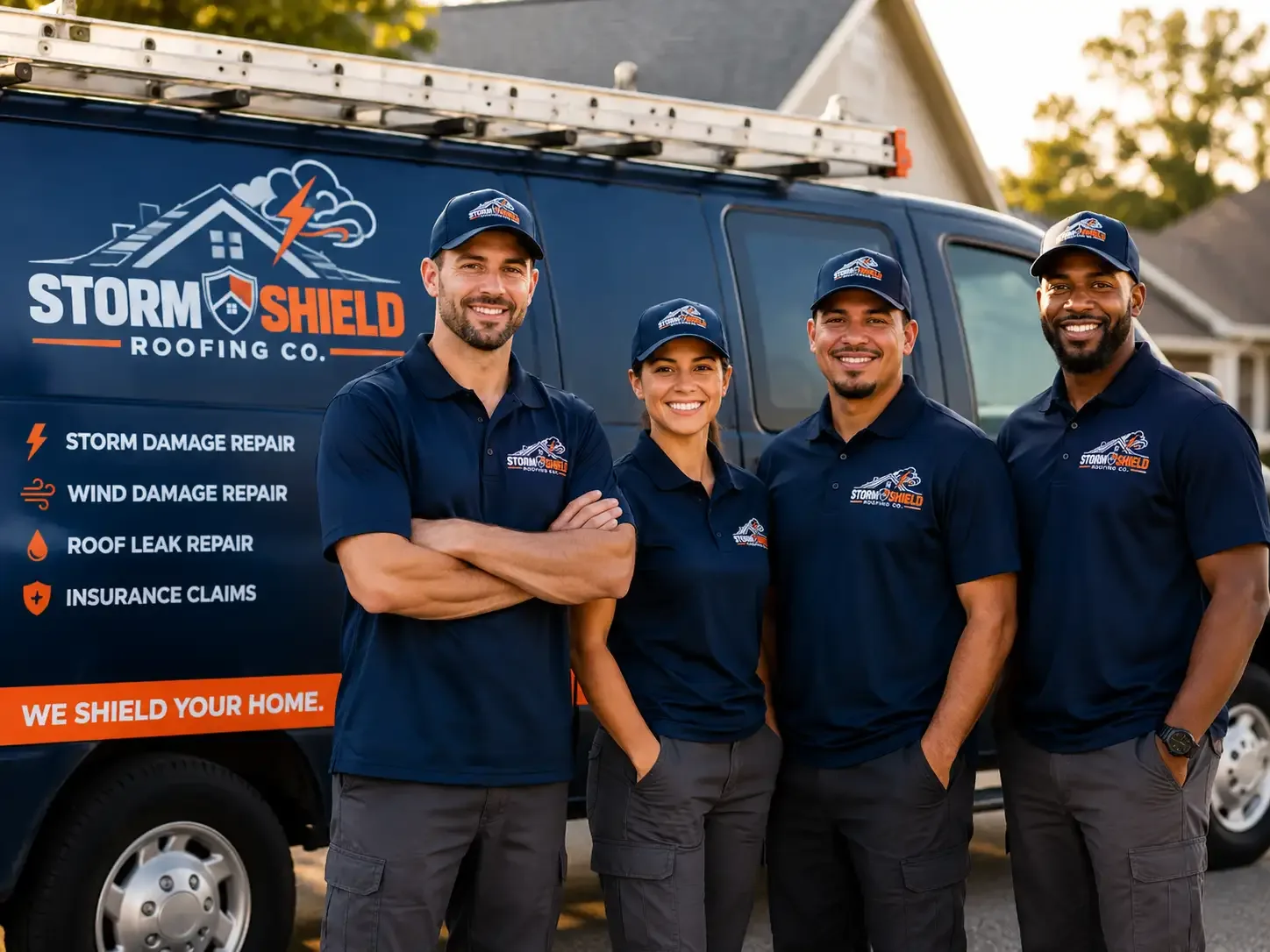 Storm Damage Roof Repair company in Bluff City, KS