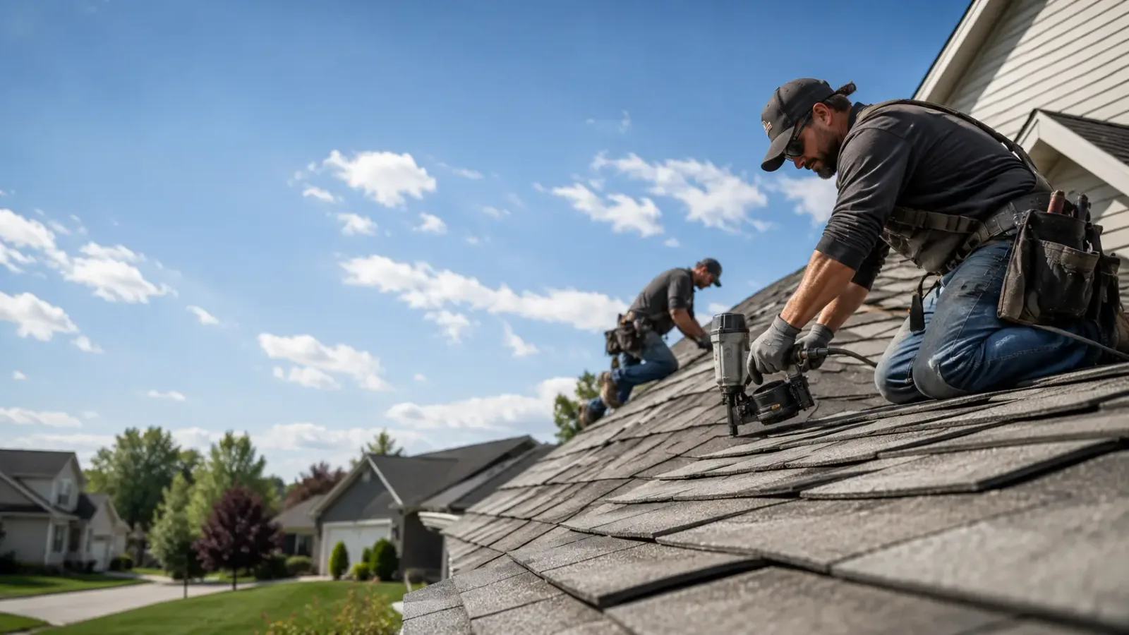 Storm Damage Roof Repair in Bluff City, KS near me